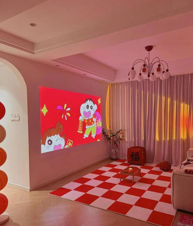 贵阳一53岁阿姨，晒出春节布置的家，这样的装饰太有幸福感了