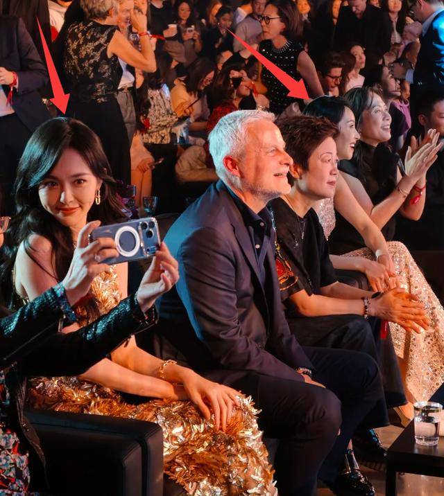 欧莱雅年会这天，看了宋茜肌肉腿和唐嫣粗臂，才知珠圆玉润有多美