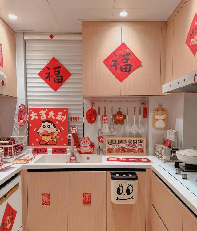 贵阳一53岁阿姨，晒出春节布置的家，这样的装饰太有幸福感了