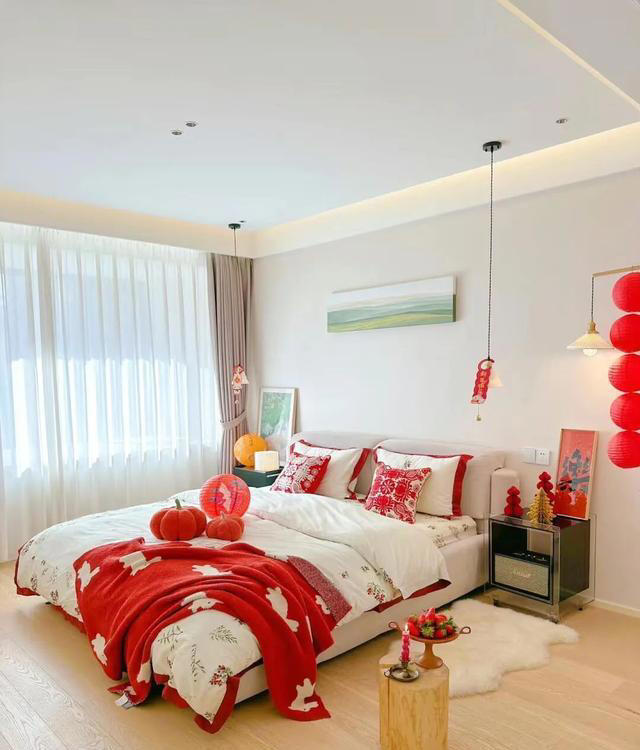 贵阳一53岁阿姨，晒出春节布置的家，这样的装饰太有幸福感了