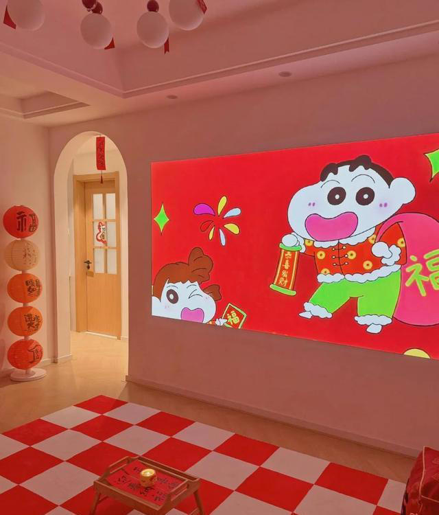 贵阳一53岁阿姨，晒出春节布置的家，这样的装饰太有幸福感了