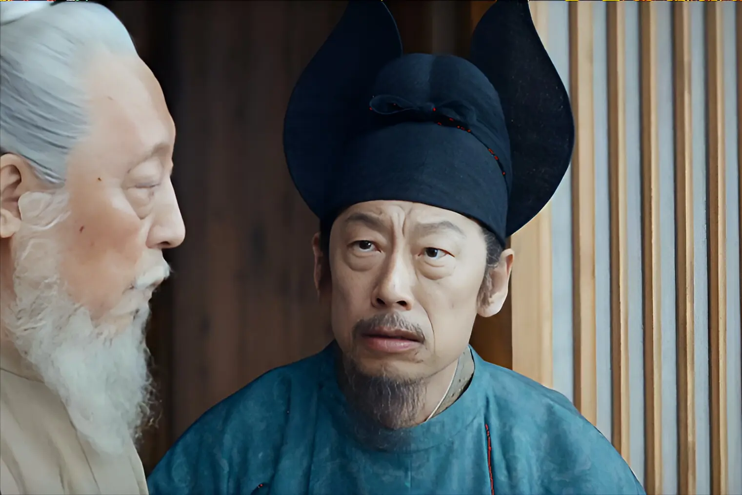 《太平年》胡璟“躺平”成赢家! 看透胡进思三朝风光，全是催命符
