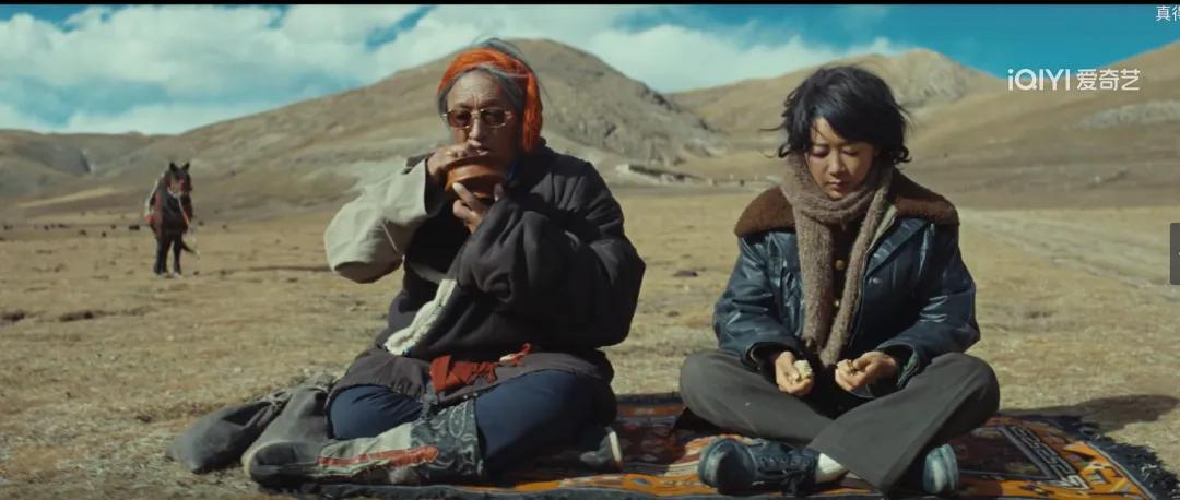 浓妆艳抹别演戏，杨紫《生命树》“高原红”出场淳朴自然