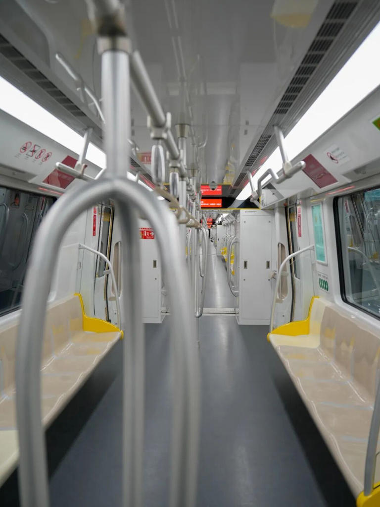 合肥两条新地铁今天起试运行，距离开通再进一步