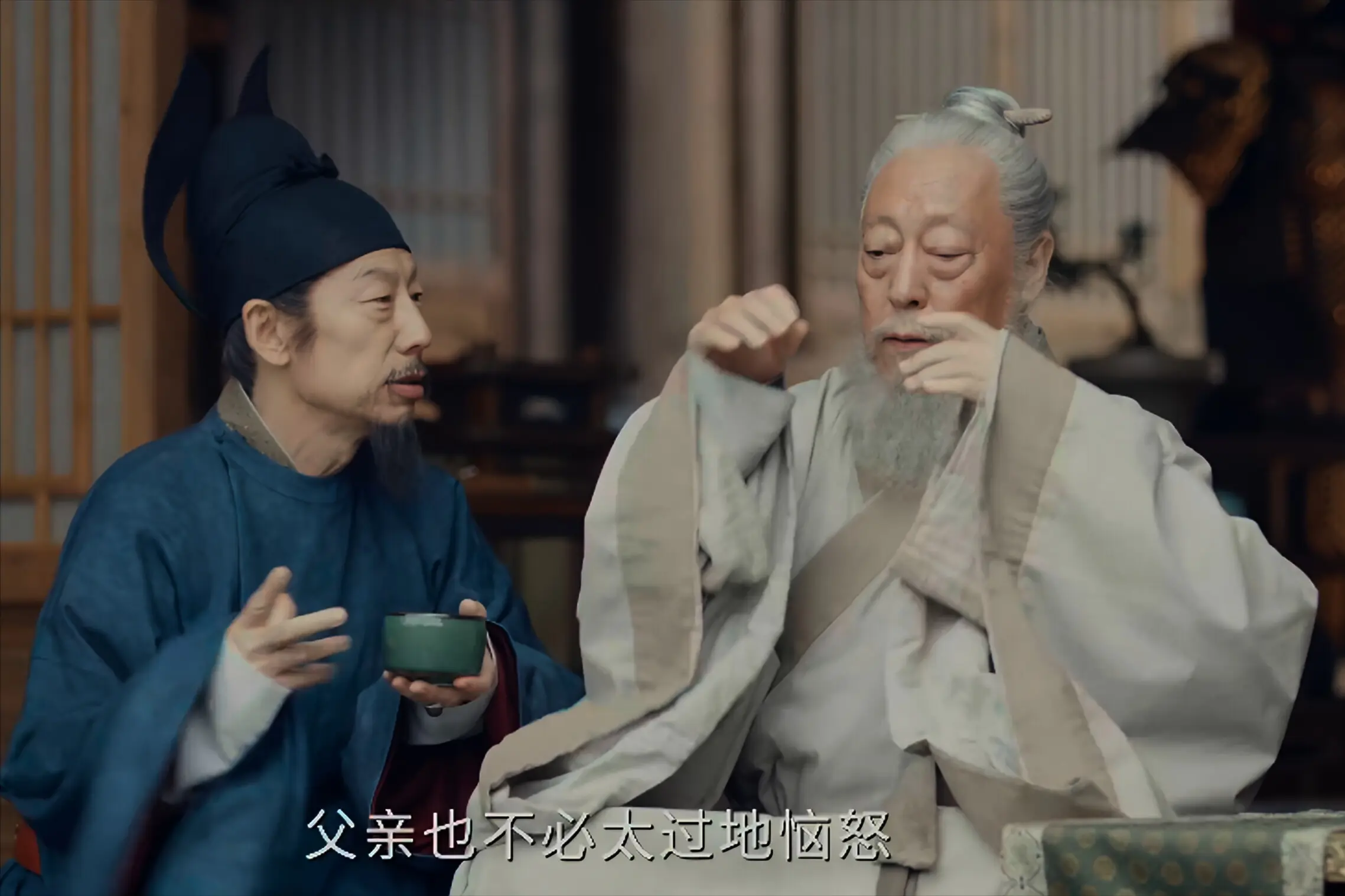 《太平年》胡璟“躺平”成赢家! 看透胡进思三朝风光，全是催命符