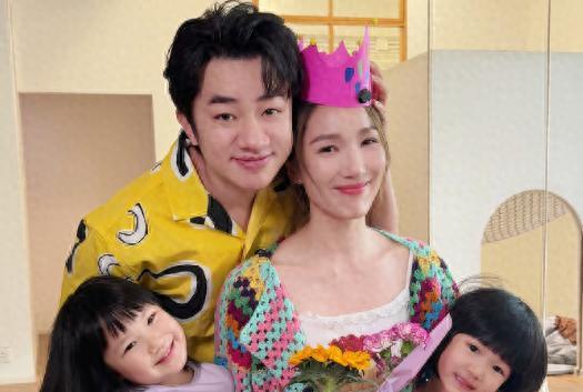 王祖蓝举家搬离上海，重回香港生活！