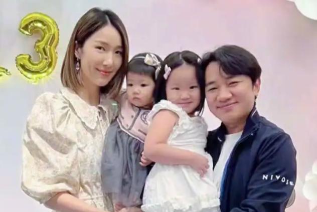 王祖蓝举家搬离上海，重回香港生活！