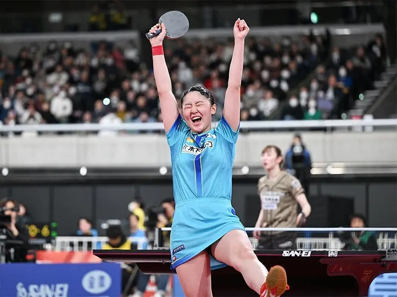 张宇张凌的儿女如此争气，张本美和做到了全日本没人做到的四冠王