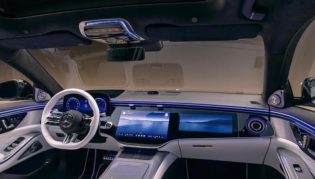 奔驰新款S级轿车突破了常规！超过50%的零部件都经过了重新设计