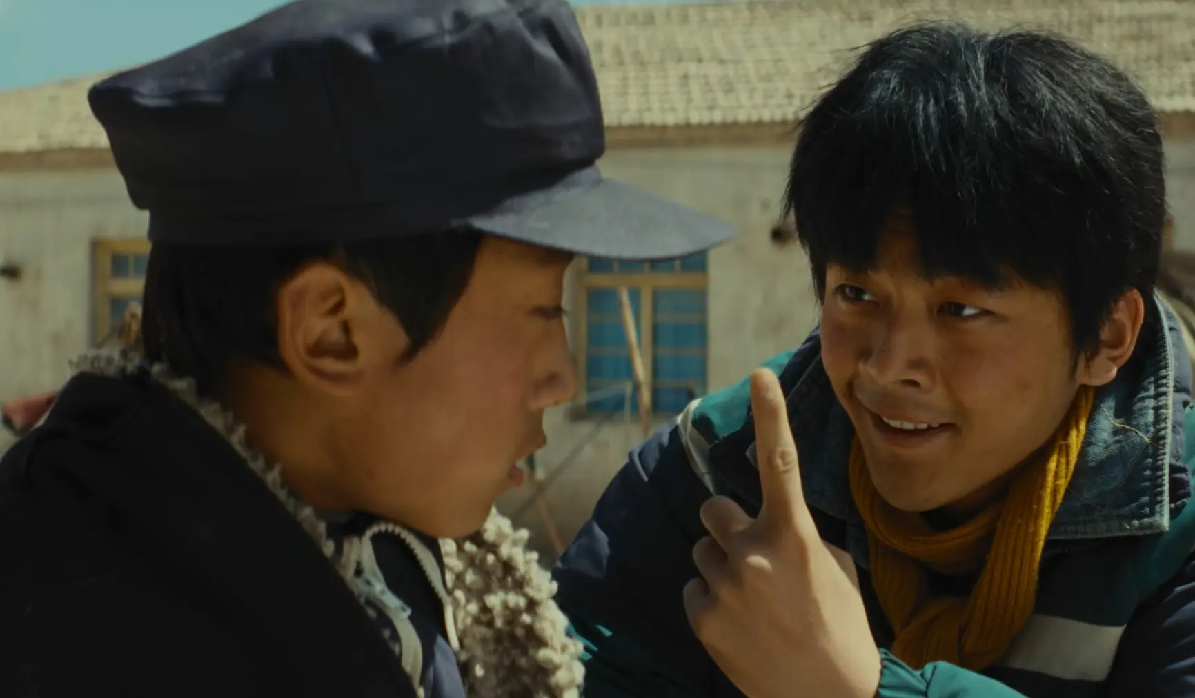 《生命树》中的关系户！既是童星，又是星二代，父母是赵本山徒弟