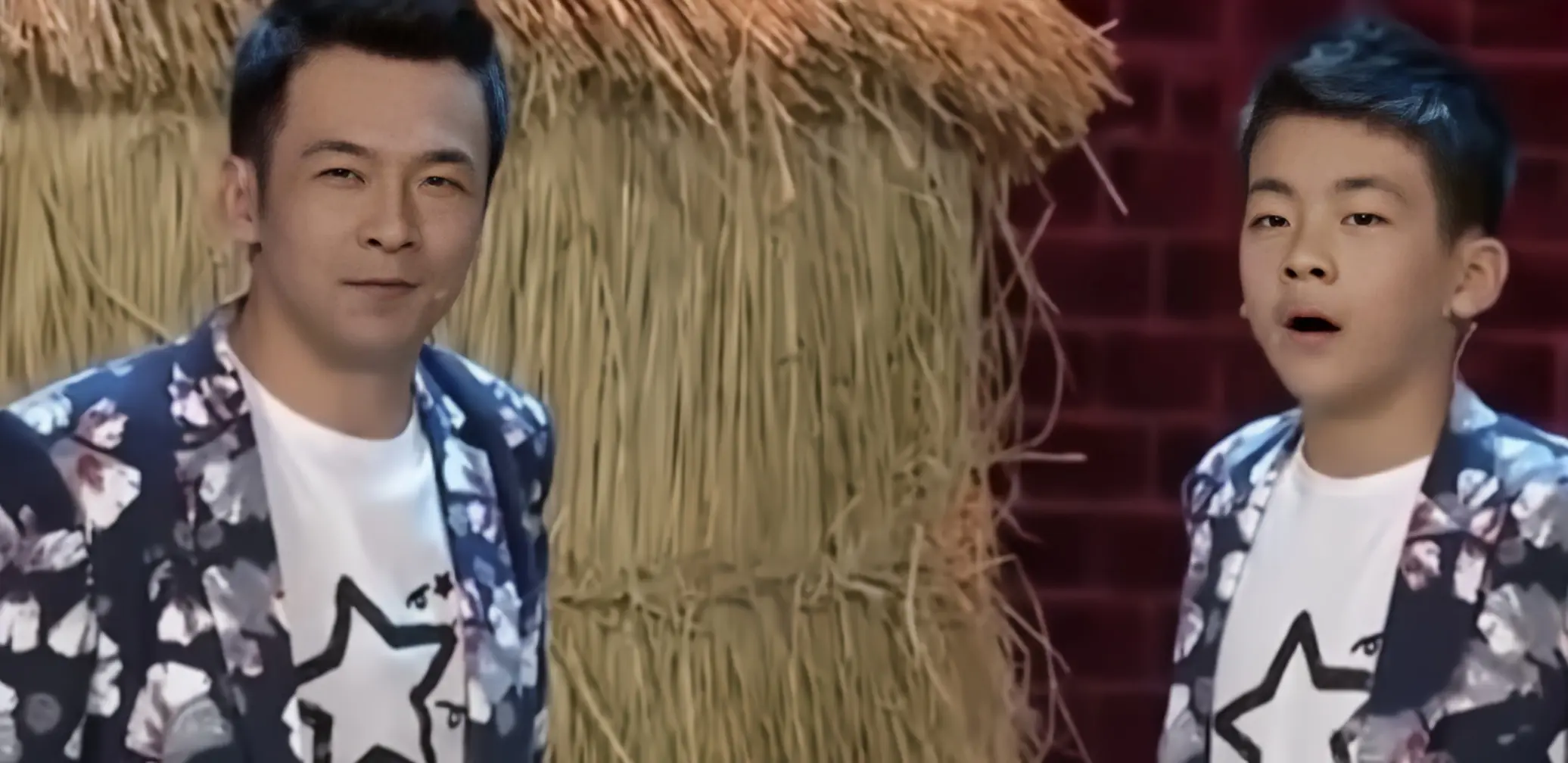 《生命树》中的关系户！既是童星，又是星二代，父母是赵本山徒弟