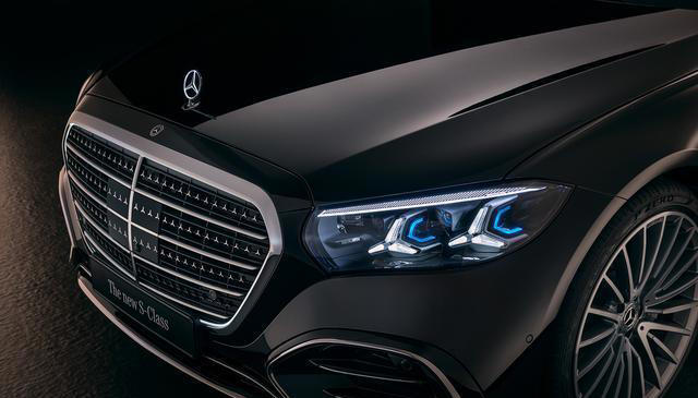 奔驰新款S级轿车突破了常规！超过50%的零部件都经过了重新设计