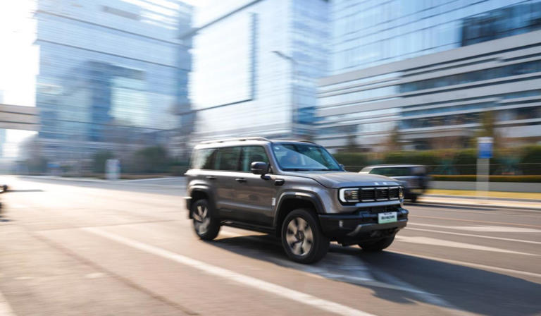 BJ40增程元境智行版的“超级增程”系统，安全到底靠什么？