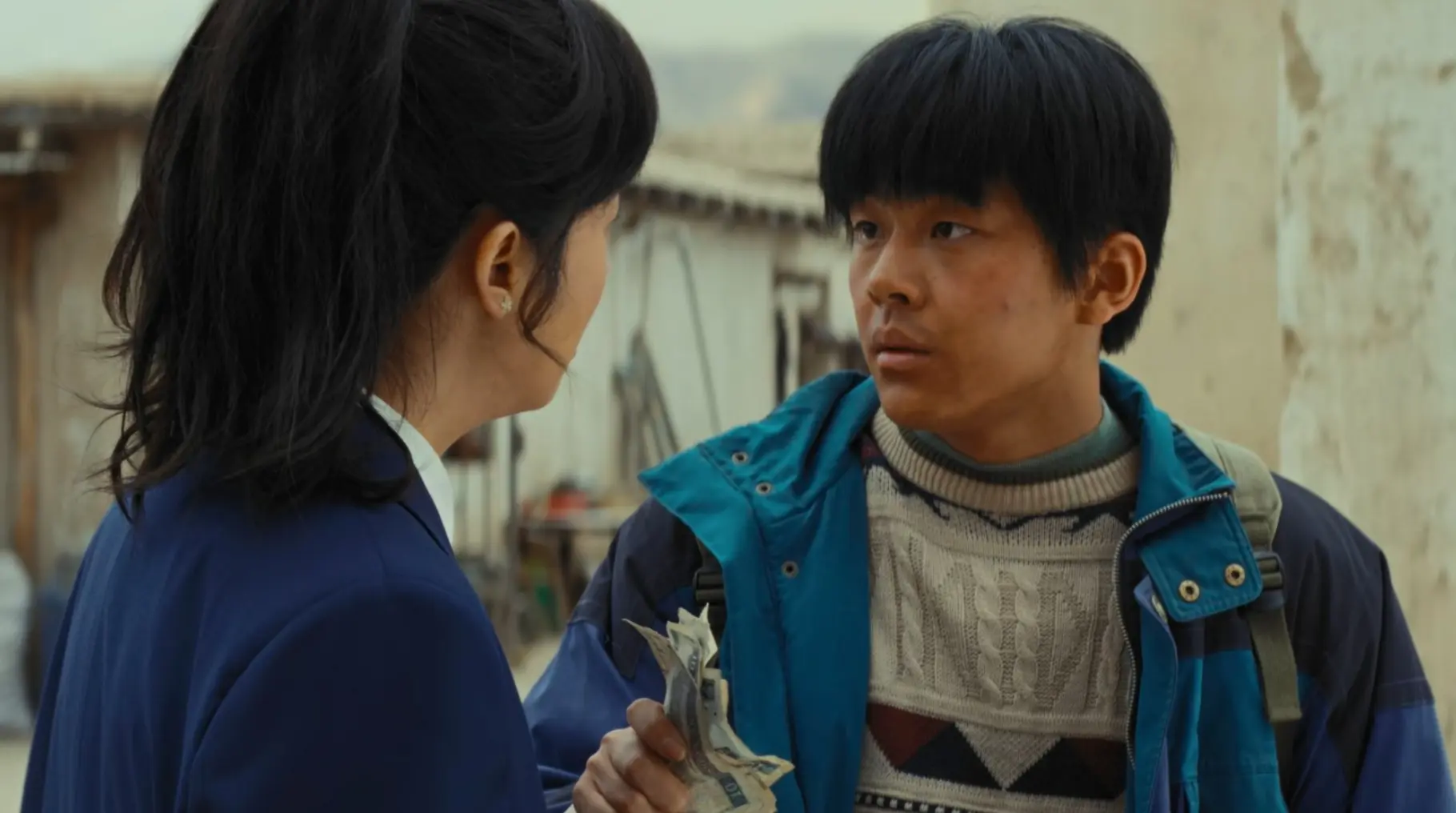 《生命树》中的关系户！既是童星，又是星二代，父母是赵本山徒弟