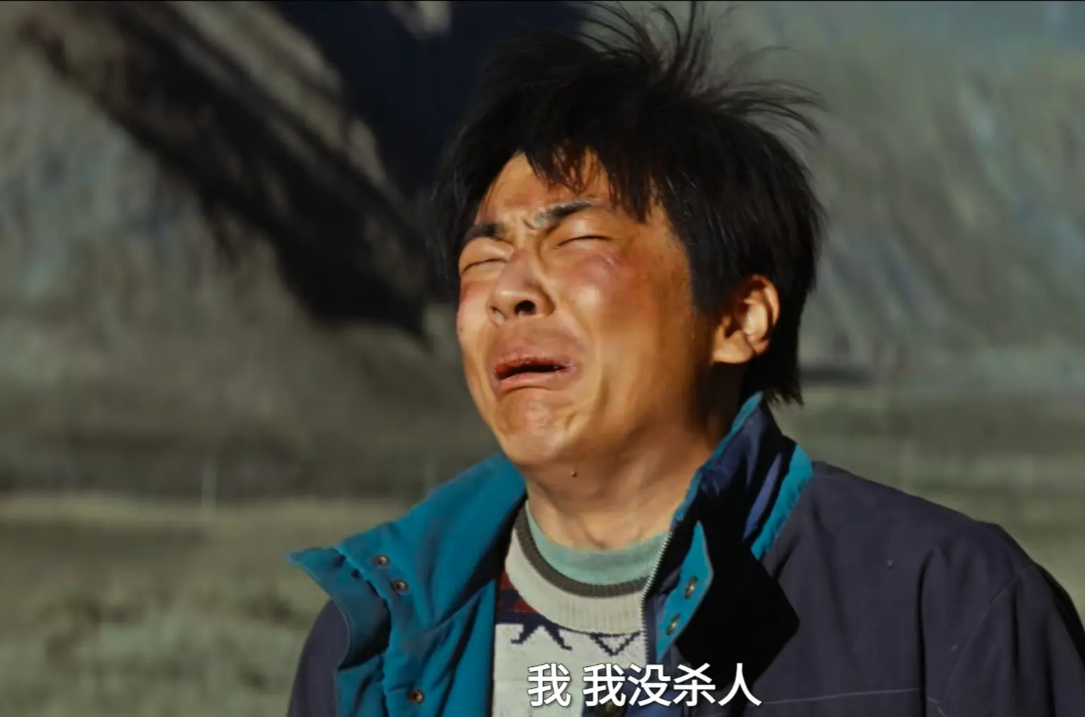 《生命树》中的关系户！既是童星，又是星二代，父母是赵本山徒弟