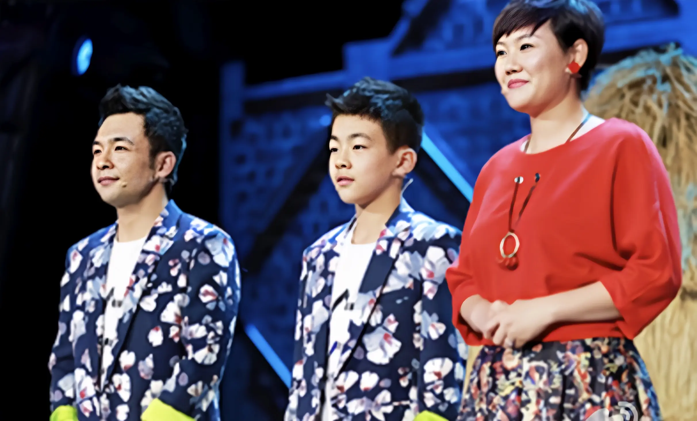 《生命树》中的关系户！既是童星，又是星二代，父母是赵本山徒弟