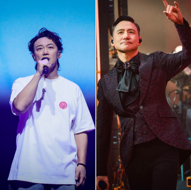 海南：奖励陈奕迅100万元，张学友50万元