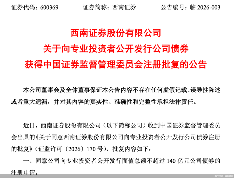 图片来源：公告截图