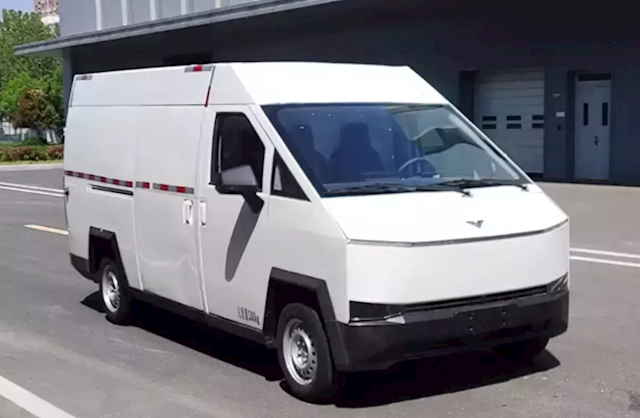 马斯克没造出来的CyberVan 被俄罗斯人造出来了：59万 质保100年