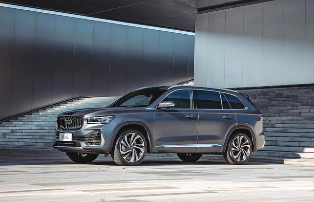 吉利星越L新款车型开启预售！看到价格，网友直呼：稳了