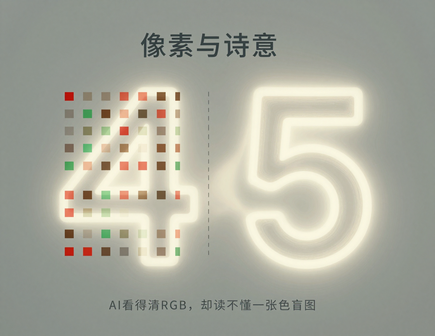 AI总答74?不是色盲，是患了‘诗意缺失症’