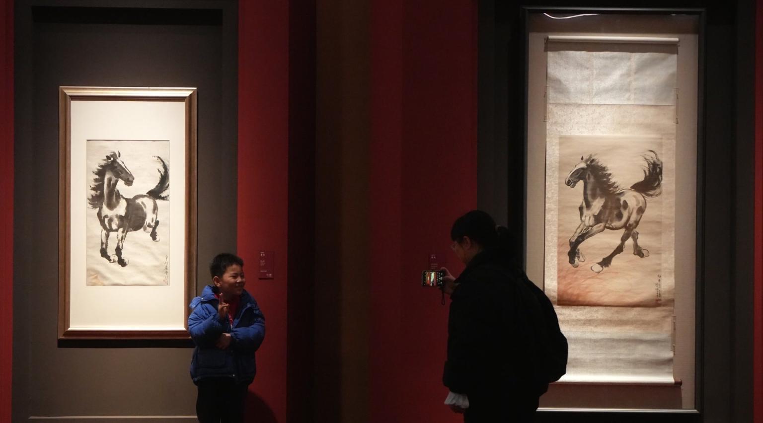 五展同开，骏马奔腾!中国美术馆新春大展开幕