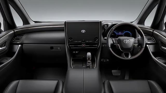 新款丰田威尔法海外入门版发布：采用2.4T涡轮增压动力，售价30万