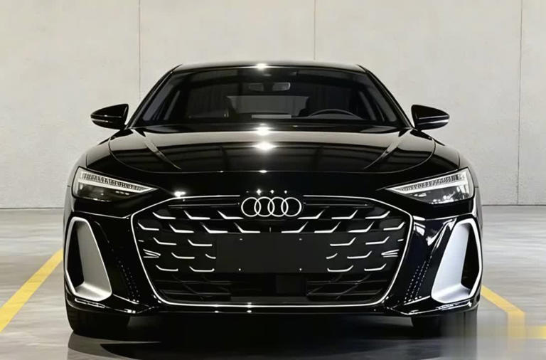 全新国产奥迪A6L现身，变“运动型男”长度增92mm