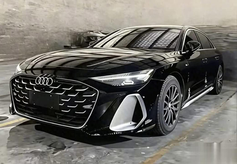 全新国产奥迪A6L现身，变“运动型男”长度增92mm