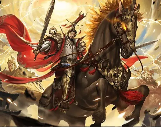三国杀：史上首位秽土转生的武将，民间版本的神刘备有多阴间?