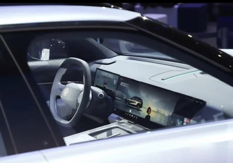 大众全新纯电SUV亮相，5米车长，造型前卫续航最高730km