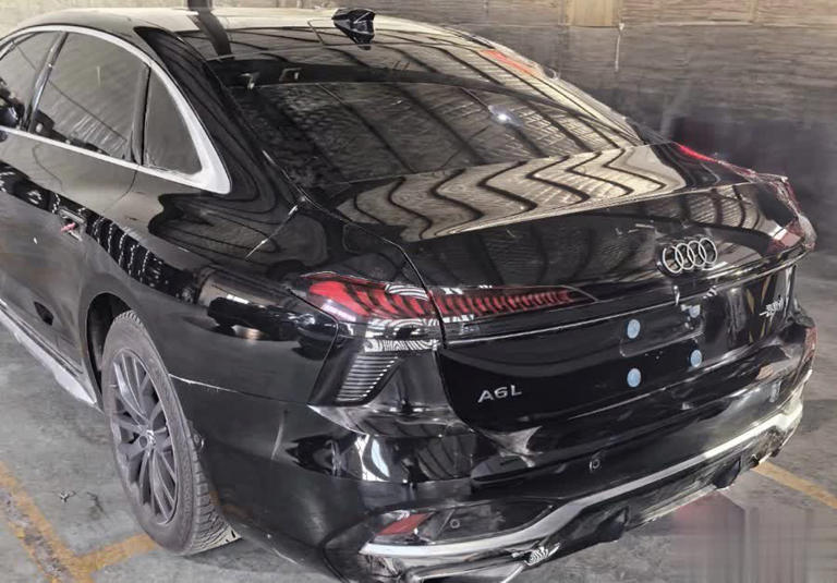 全新国产奥迪A6L现身，变“运动型男”长度增92mm