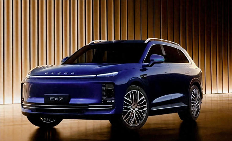 主打性能豪华！星途EX7将于第一季度正式发布，可选增程／纯电动力