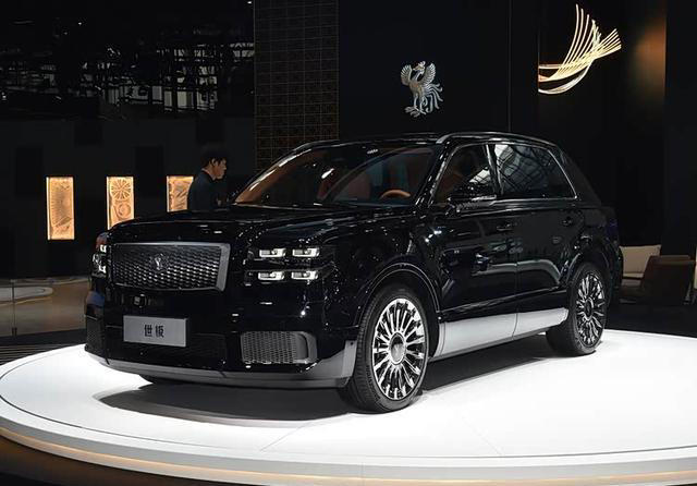丰田世极或推V12插混轿跑SUV 定位超豪华市场