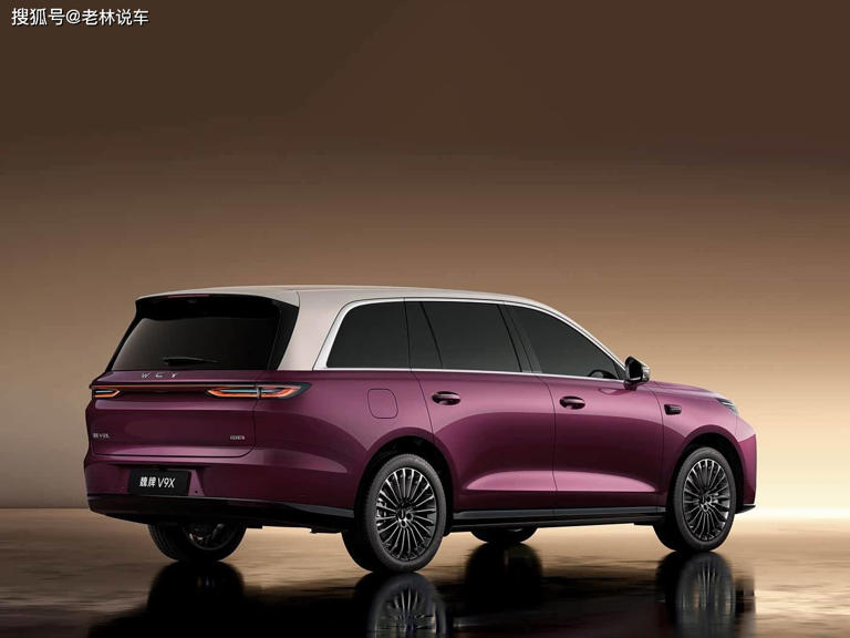 长城魏牌V9X来袭！近5米3大身躯，2.0T插混续航超千公里，实力几何？