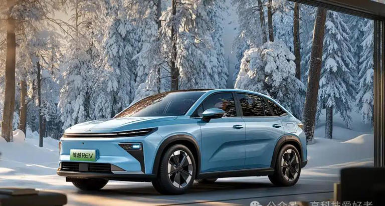 续航1525km！吉利官宣：新车正式亮相