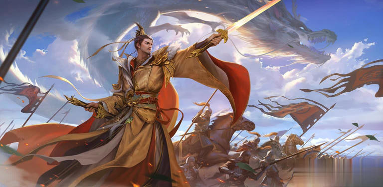 三国杀史上首位秽土转生武将，民间版神刘备有多阴间?