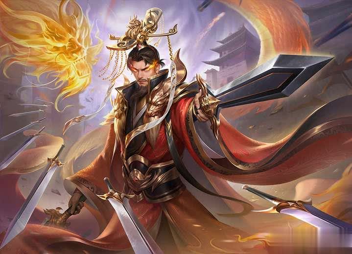 三国杀史上首位秽土转生武将，民间版神刘备有多阴间?