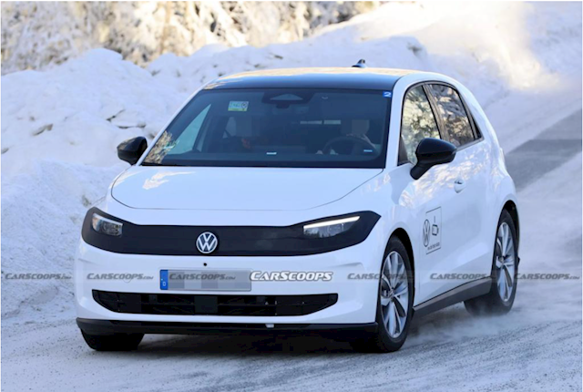 大众纯电ID.Polo无伪装谍照曝光！年内上市 小车也有2.6米轴距