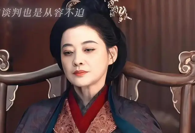 缺乏气场就别勉强表演！太平年51岁梅婷一登场，就给内娱上了一课