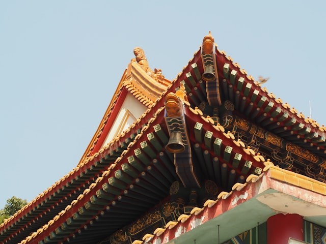诗经“如翚斯飞”赞美的就是它，翼角如何成为古建美学象征?