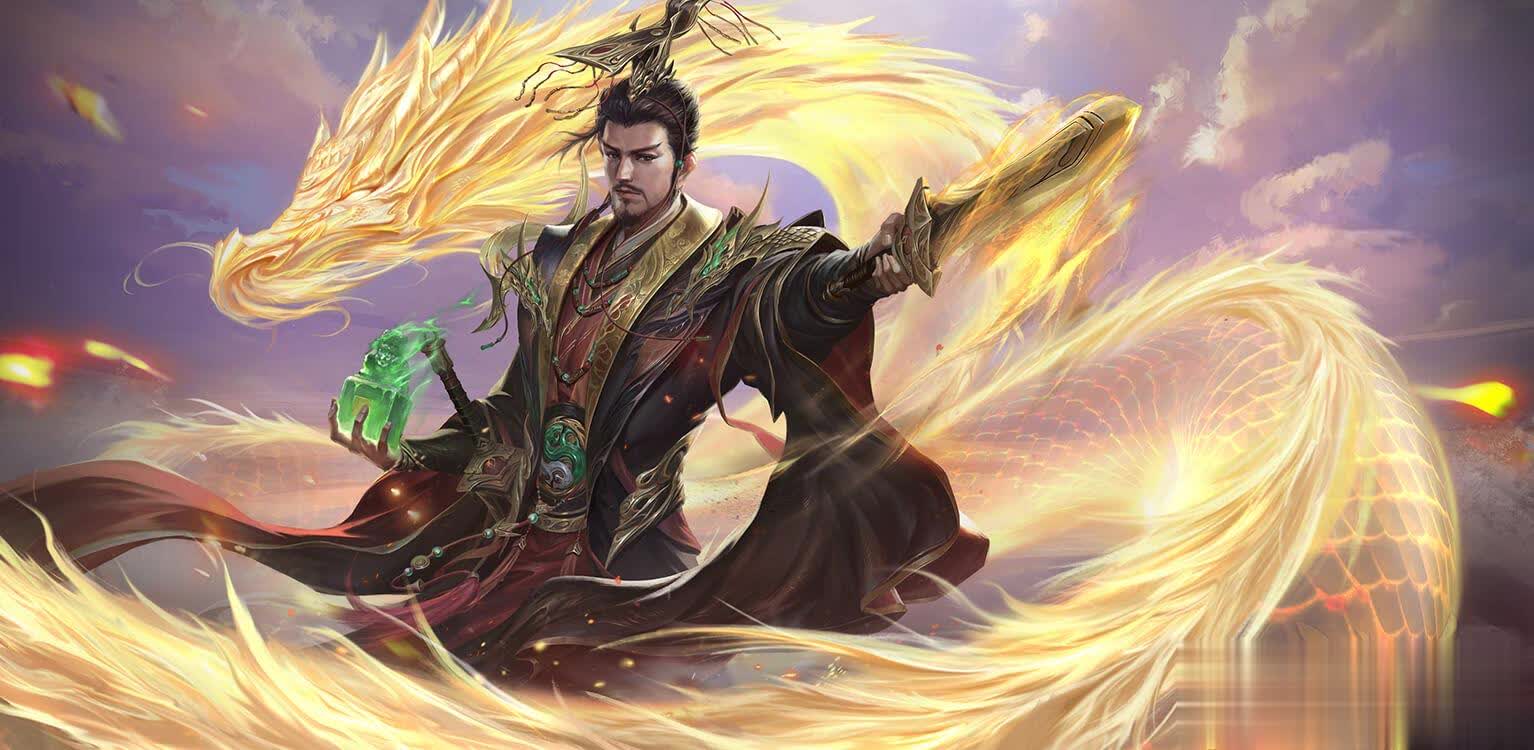 三国杀史上首位秽土转生武将，民间版神刘备有多阴间?