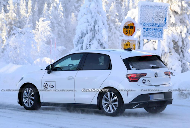 大众纯电ID.Polo无伪装谍照曝光！年内上市 小车也有2.6米轴距