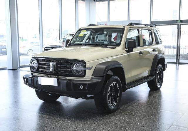 坦克300新能源售价亲民，硬派越野且油耗低，车内配双联液晶大屏