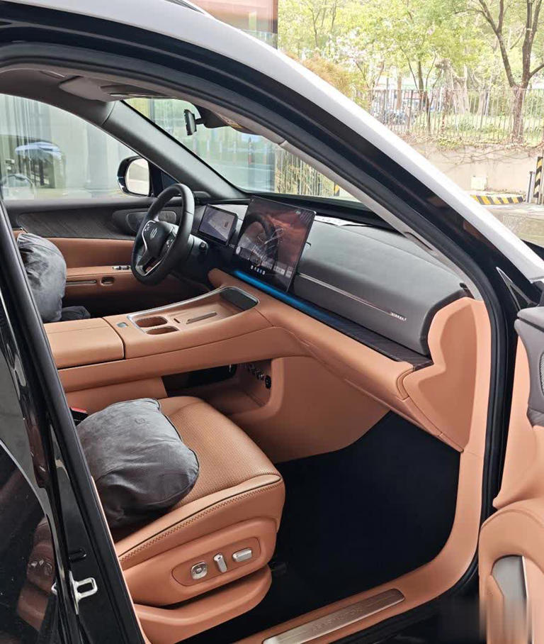 9系SUV“新卷王”零跑D19现身，车长超5米2