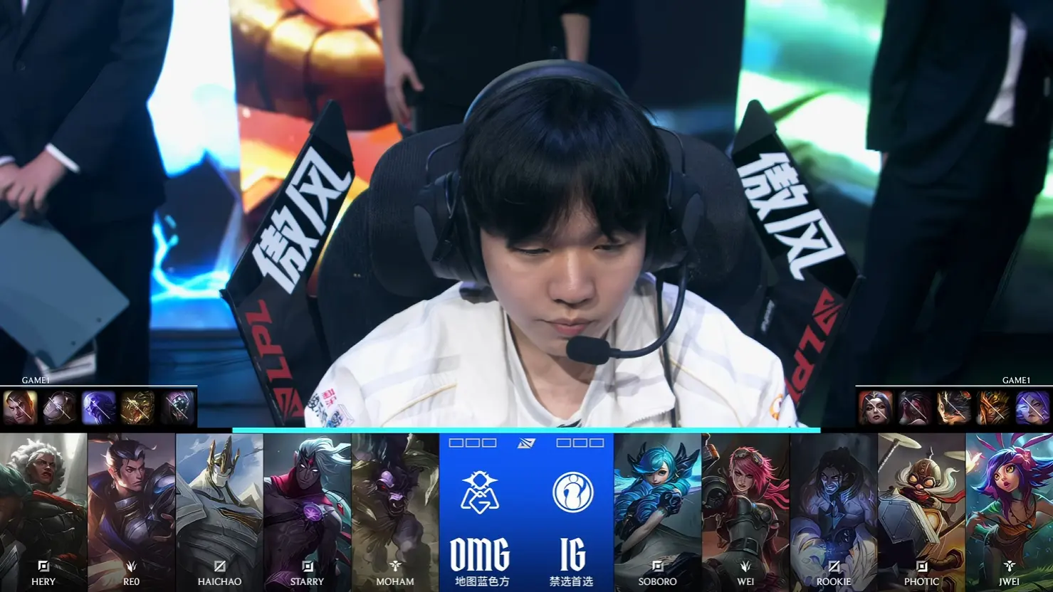 LPL骑士之路：IG横扫OMG，晋级淘汰赛，Rookie算是燃尽了