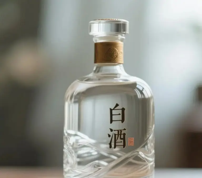 把白酒瓶倒立过来，真假白酒，立马现原形，看完涨知识了!