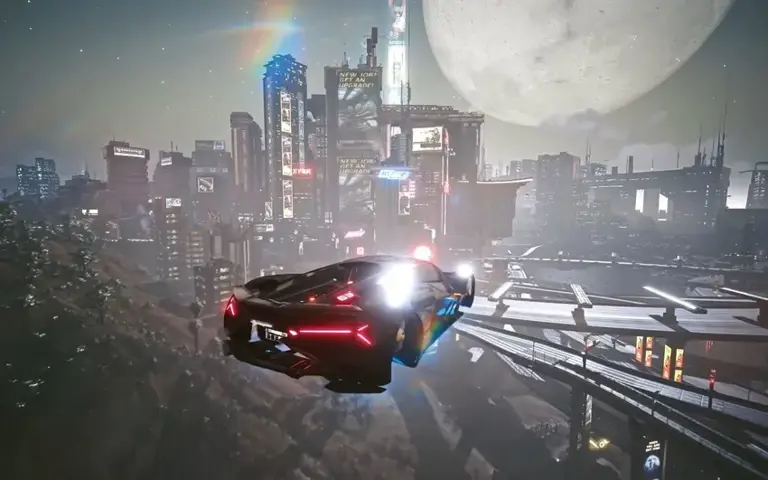 《赛博朋克2077》最强MOD整合：1900+模组，重塑夜之城!