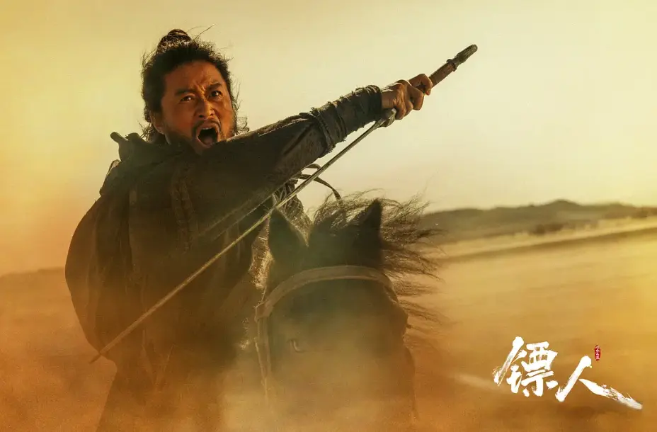 能让三代人都看入迷的，春节档只有《镖人》做到了