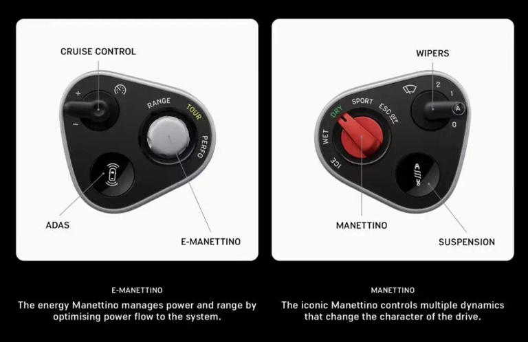 法拉利首款电动跑车Luce内饰曝光！乔纳森·伊夫操刀，设计大胆且压力并存